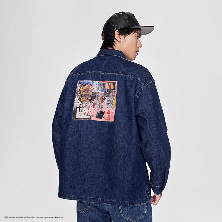Lee Shirts Men Medium Dark Blue-3