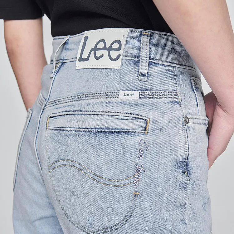 Lee Jeans Women's Light Blue-6