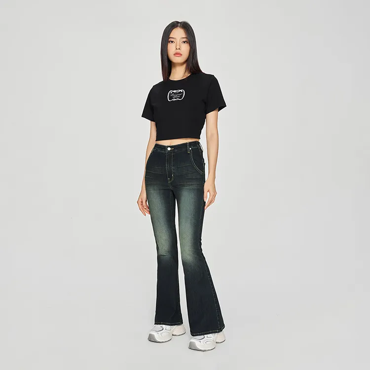 Lee Jeans Women's Vintage Dark Blue-2