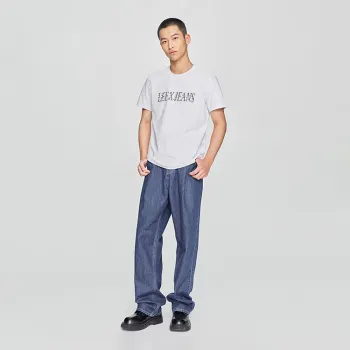 Lee T Shirts Men White