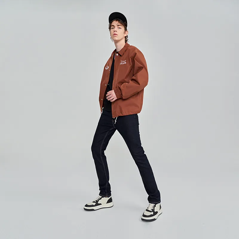 Lee Xline Jackets Men Cappuccino Noir-3