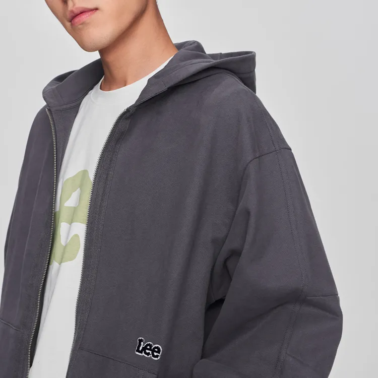 Lee FW24 Sweatshirt Men's Iron Gray-2
