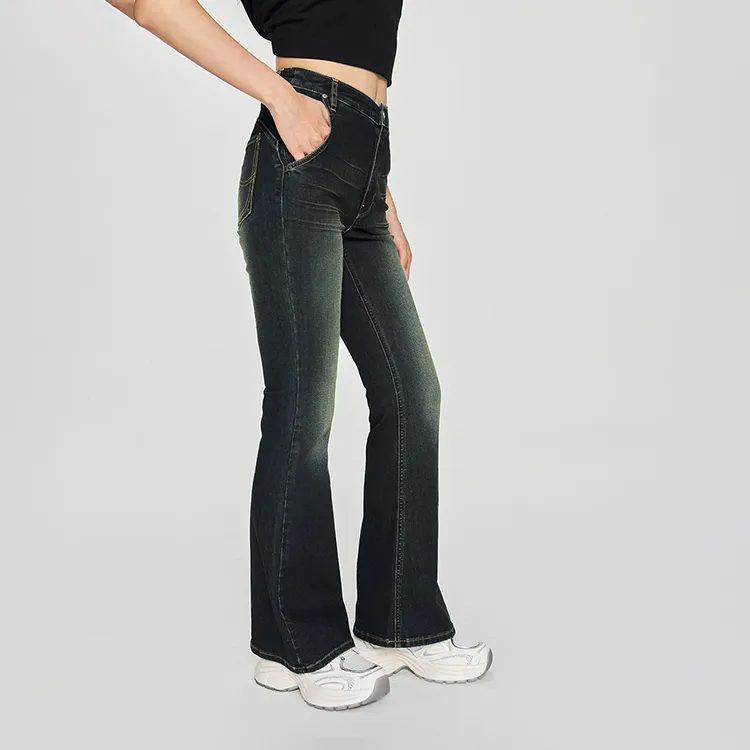 Lee Jeans Women's Vintage Dark Blue-4