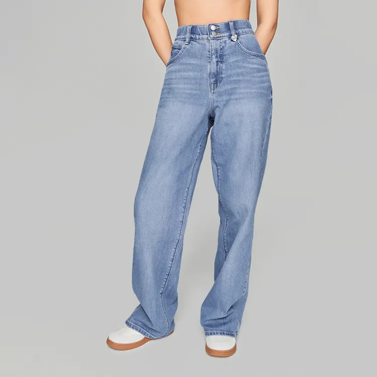 Lee FW24 Jeans Women's Medium Light Blue-2