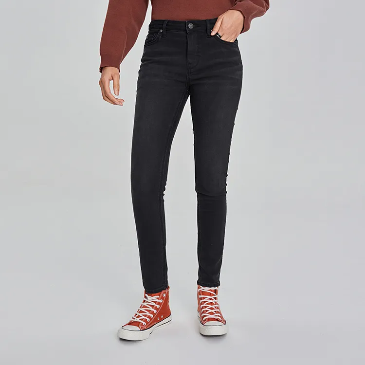 Lee Xline Jeans Women's Black-2