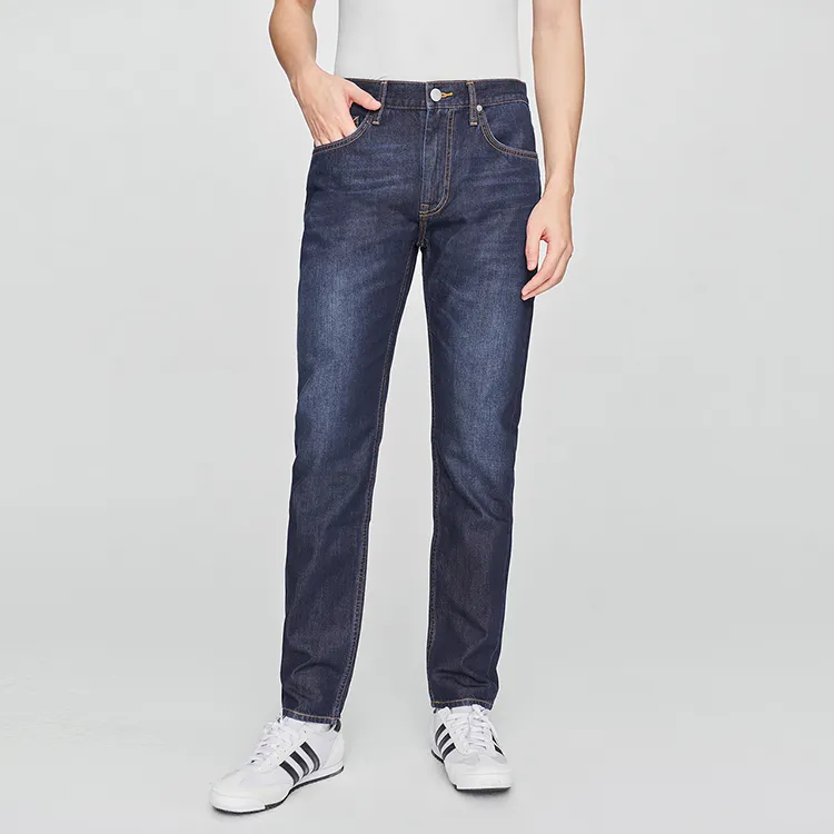 Lee Jeans Men Dark Blue-3