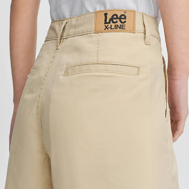 Lee Casual Shorts Women's Khaki-5