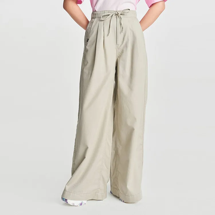 Lee Casual Pants Women's Oyster White-2