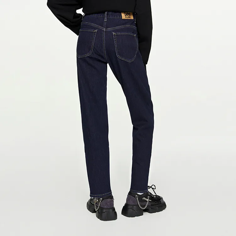 Lee Xline Jeans Women's Dark Blue-3