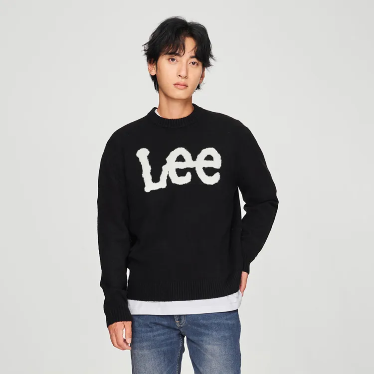 Lee Sweaters Men Black-3