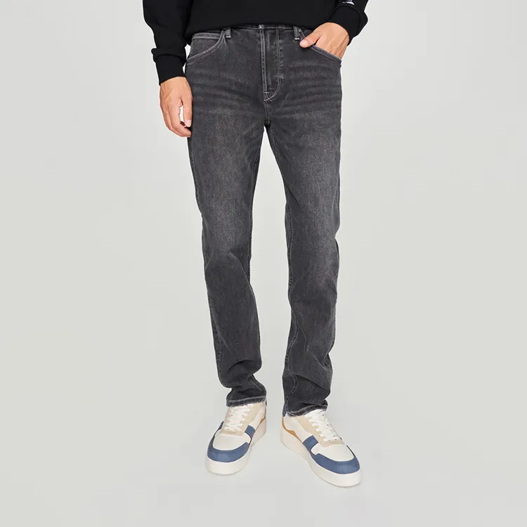 Lee FW24 Jeans Men's Black Gray Color-2