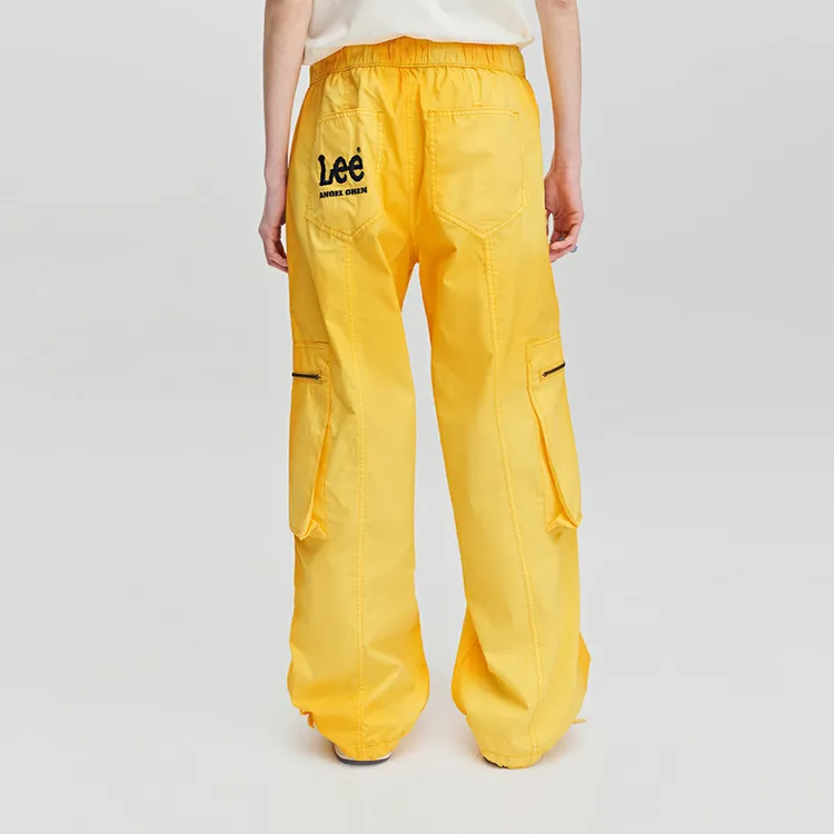 Lee Casual Pants Women's Yellow-4