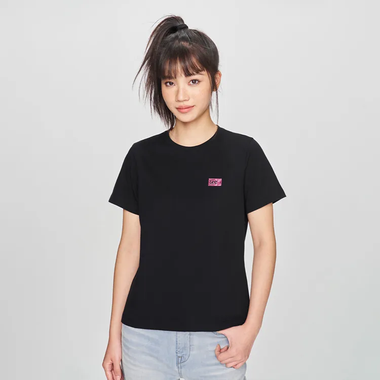 Lee SS25 Regular T-Shirt Women's Black-3