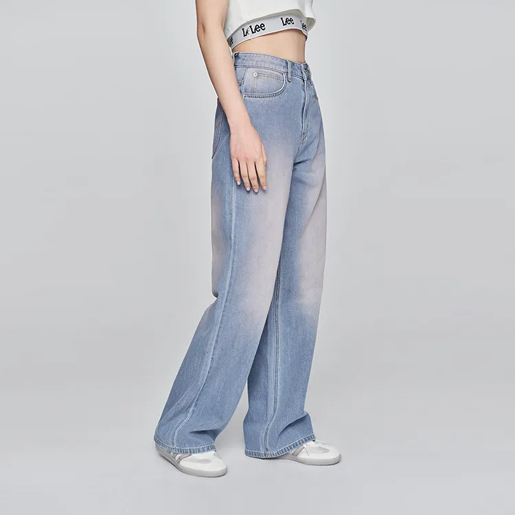 Lee Jeans Women's Light Blue-4