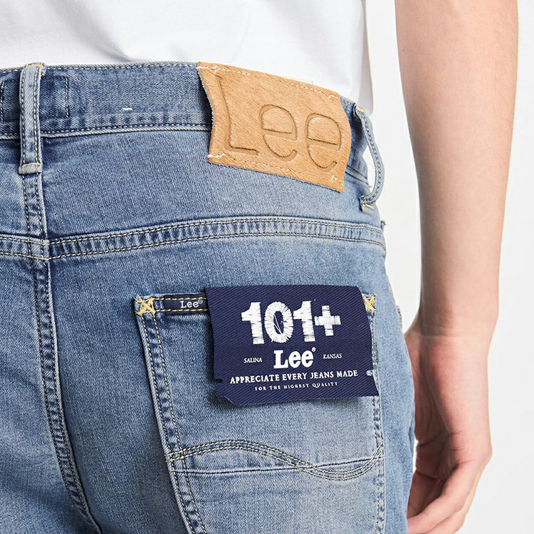 Lee Jeans Men Medium Light Blue - Cheap Rcj Jordan Outlet