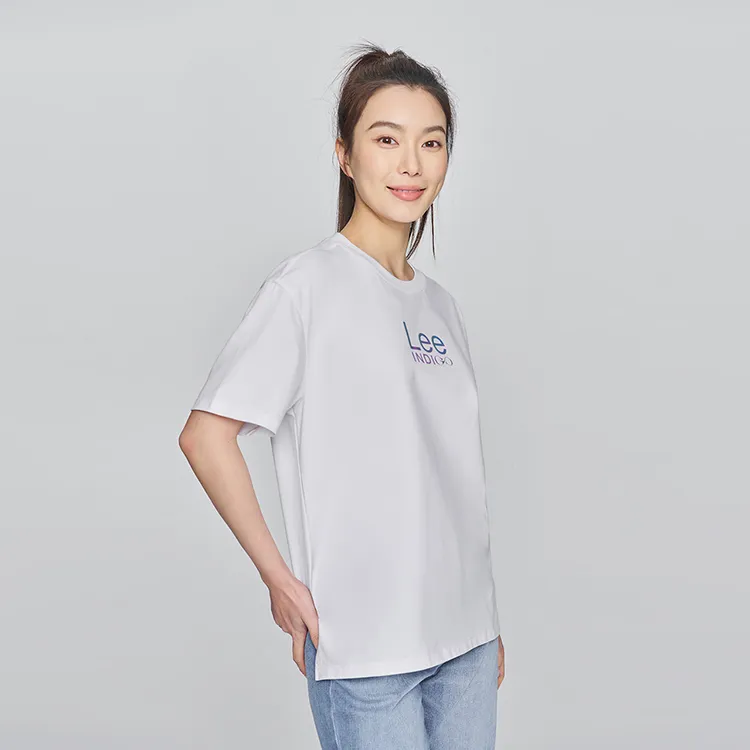 Lee Drop Shoulder Sleeve T Shirt Women's-5