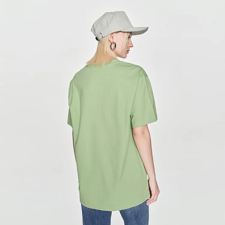 Lee T Shirts Unisex Green-4
