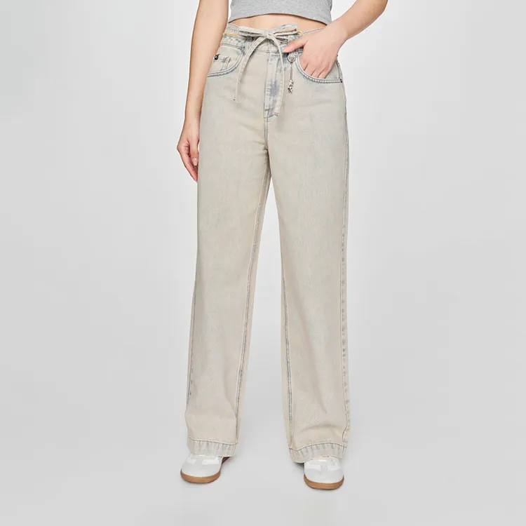Lee SS25 Jeans Women's Vintage Light Blue-2