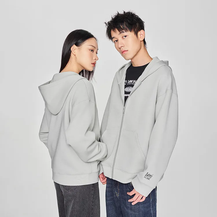 Lee FW24 Sweatshirt Unisex Gray-2