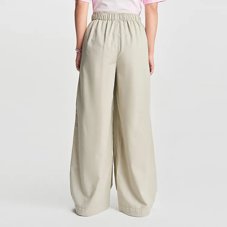 Lee Casual Pants Women's Oyster White-3