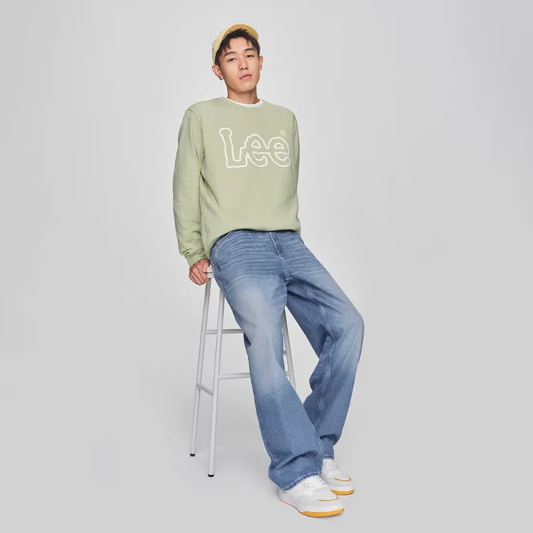 Lee FW24 Jeans Men's Light Blue-2