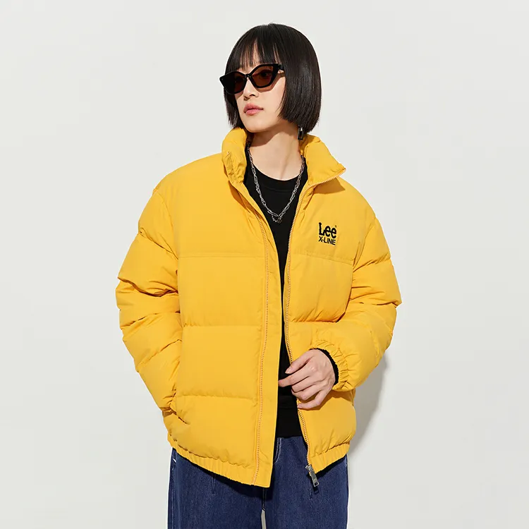 Lee Xline Down Jackets Unisex Yellow-4