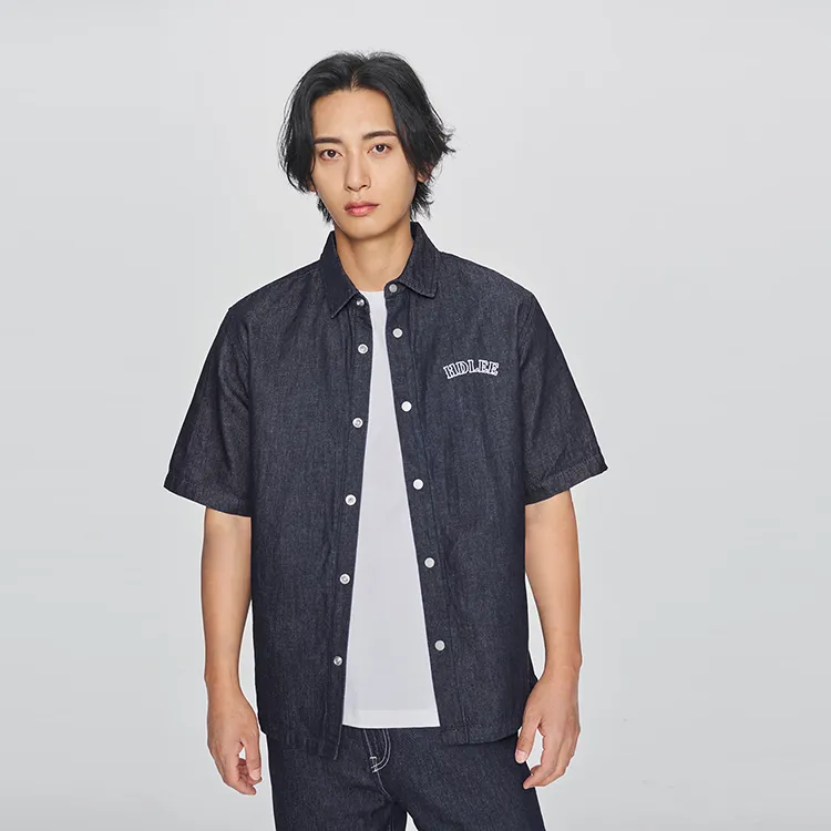 Lee Shirts Men Washed-3