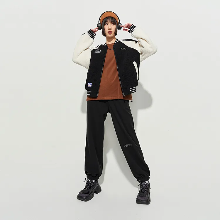 Lee Puffer Jackets Unisex Black-6