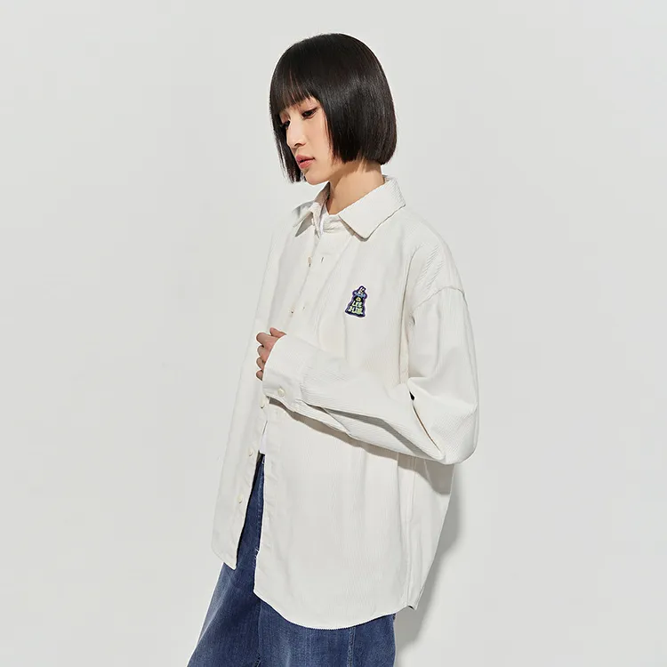 Lee Xline Shirts Unisex White-6