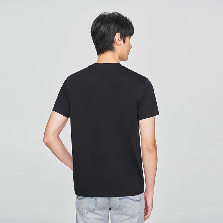 Lee T Shirts Men Black-6