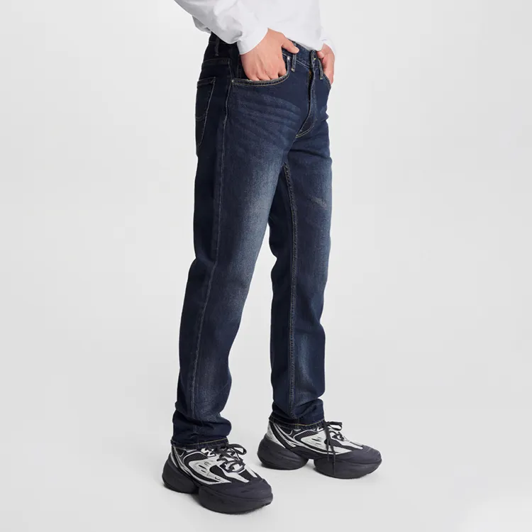 Lee Jeans Men Medium Dark Blue-3