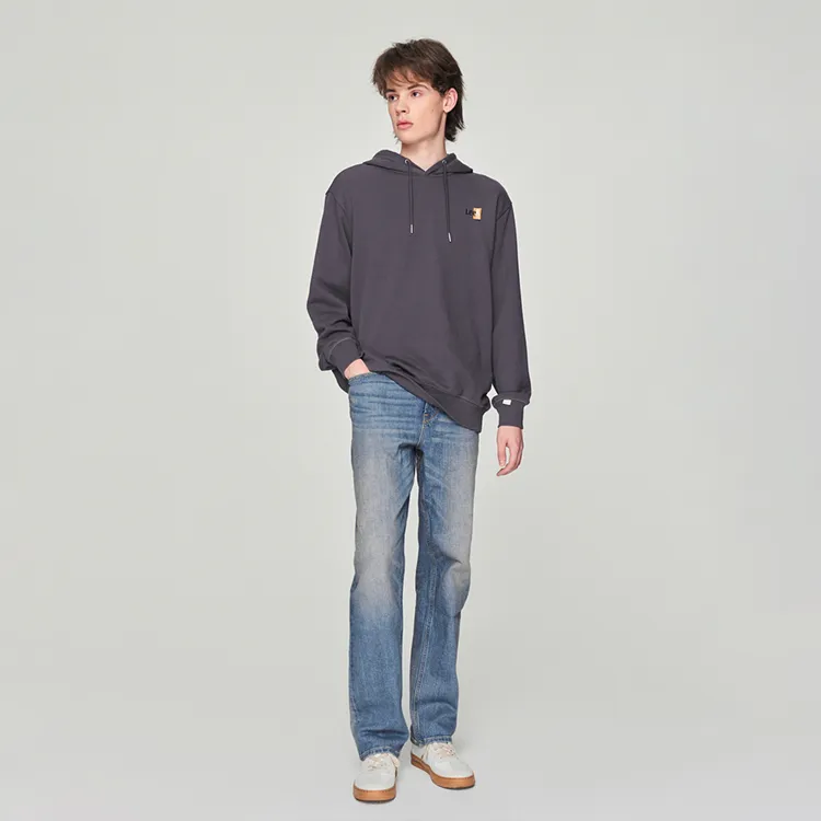 Lee FW24 Sweatshirt Men's Iron Gray-2