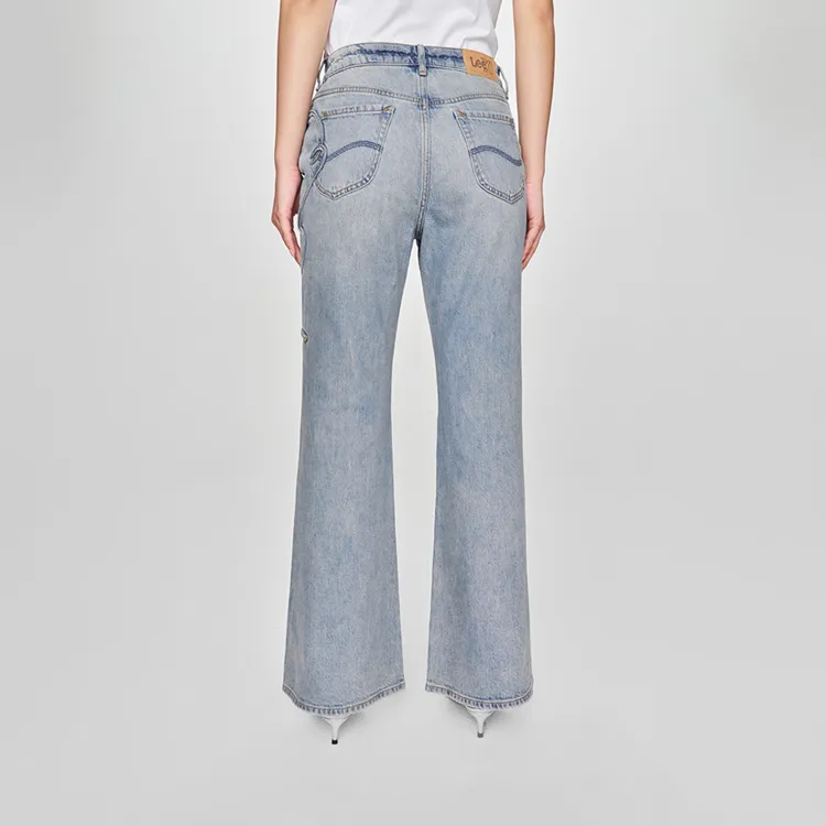 Lee Jeans Women's Light Blue-5