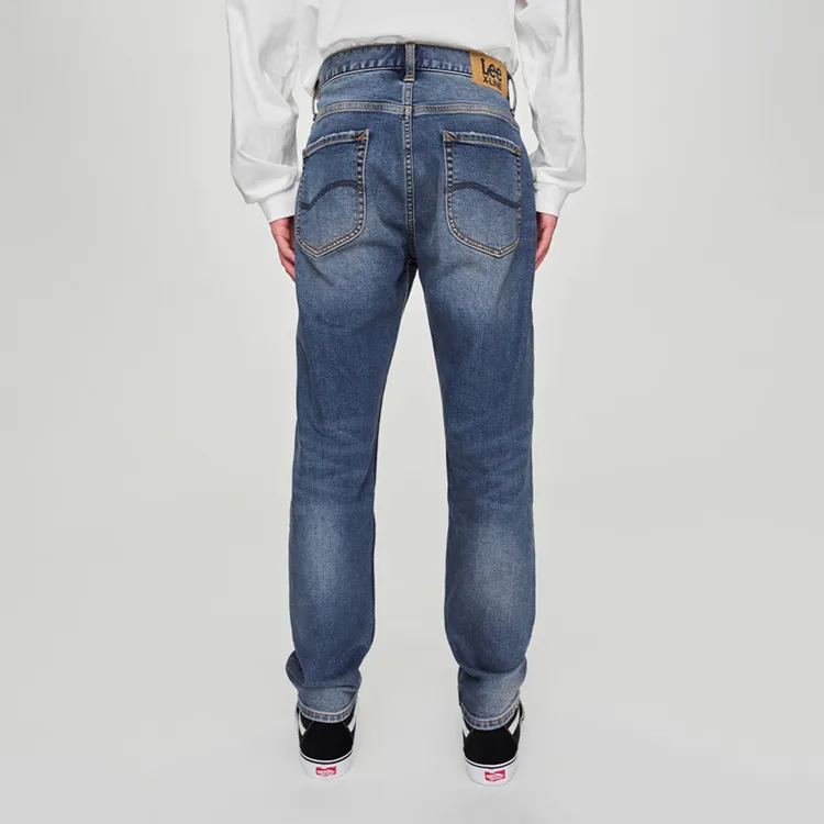 Lee FW24 Jeans Men's Medium Blue-6