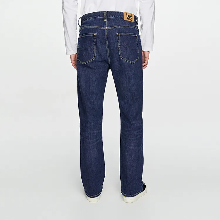 Lee Xline Jeans Men Medium Dark Blue-3