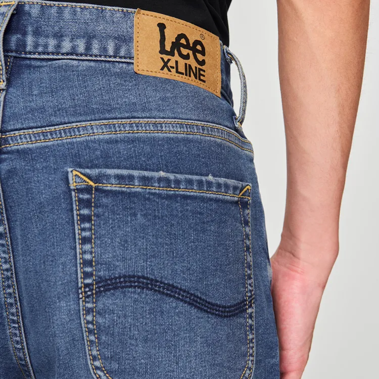 Lee FW24 Jeans Men's Medium Blue-2