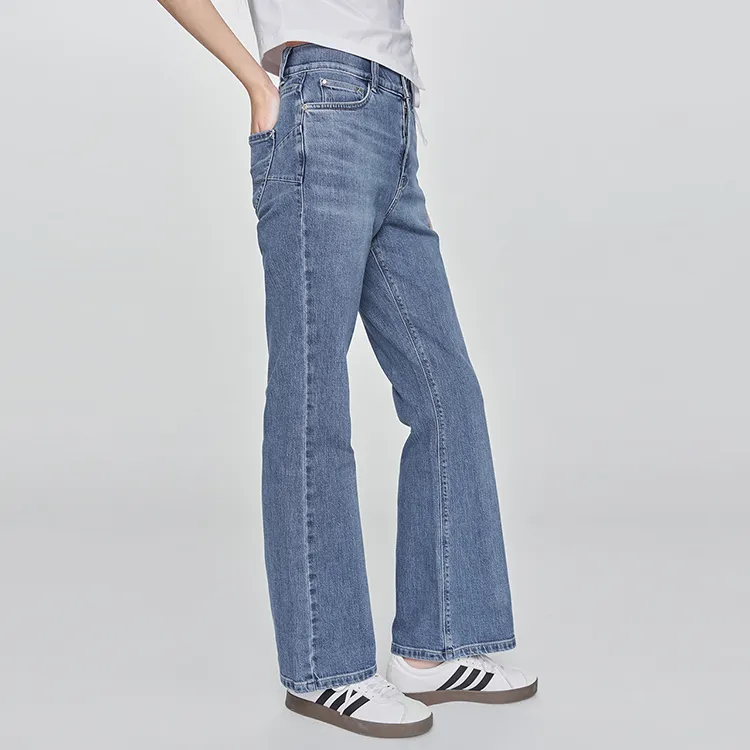 Lee Jeans Women's Medium Light Blue-5