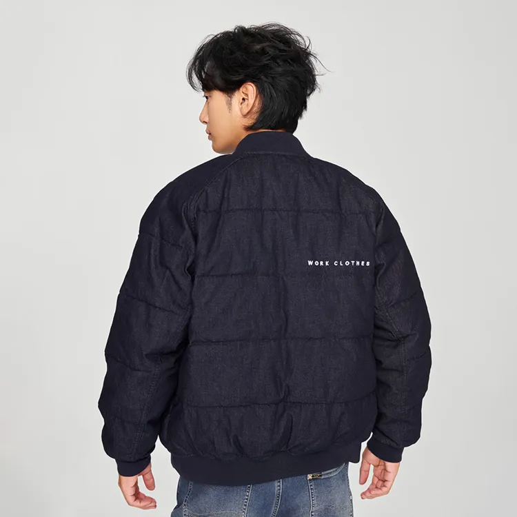 Lee FW24 Down Jacket Men's Washed-6