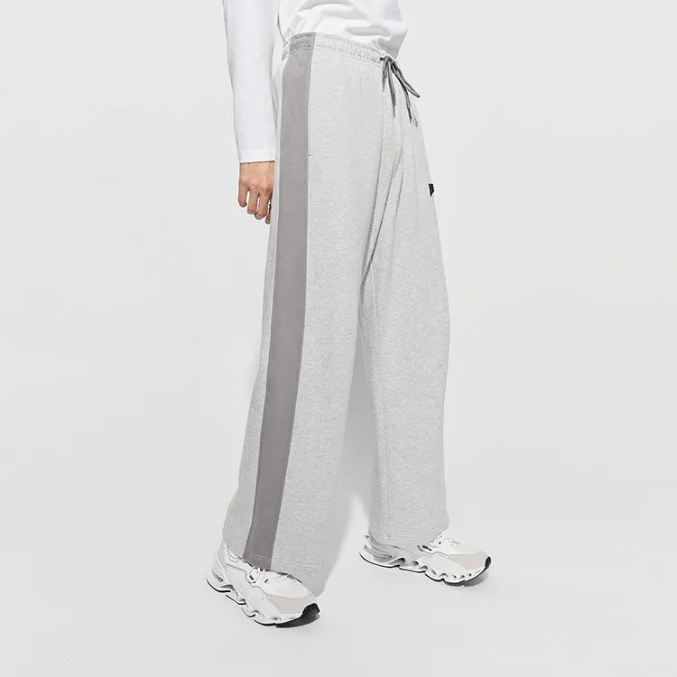 Lee Xline Knitted Sweatpants Unisex Gray-4