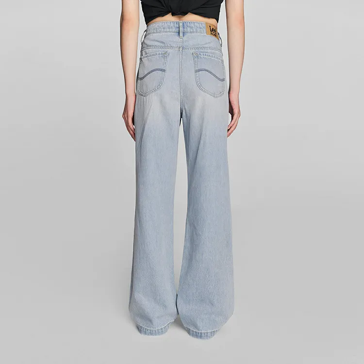 Lee Jeans Women's Light Blue-4