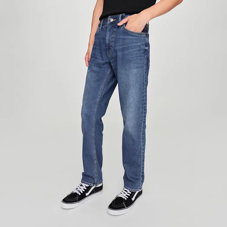 Lee FW24 Jeans Men's Medium Blue-5