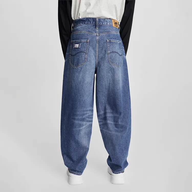 Lee Jeans Men Medium Blue-6