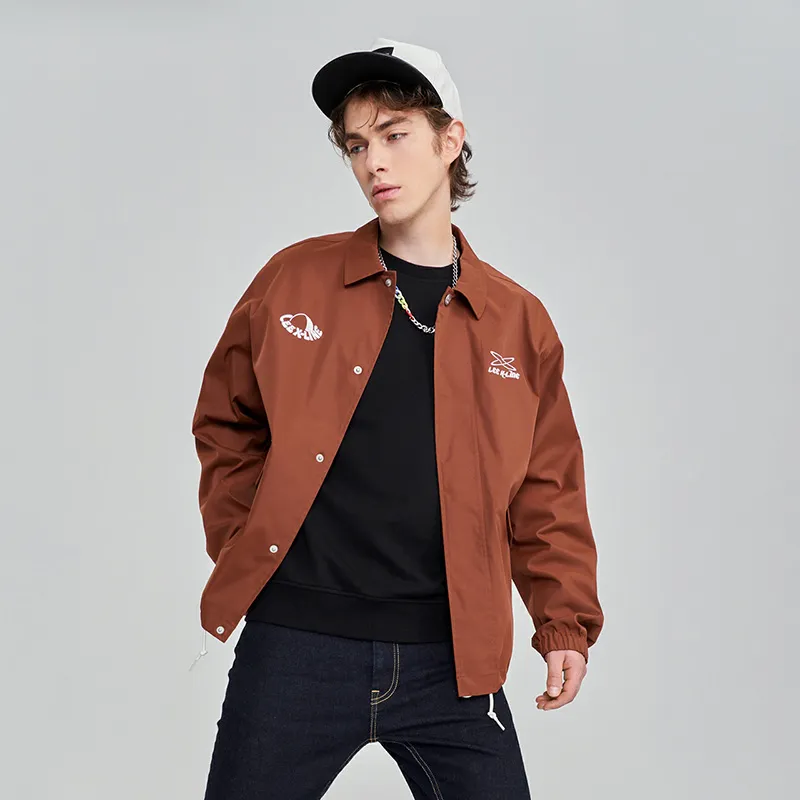 Lee Xline Jackets Men Cappuccino Noir-4
