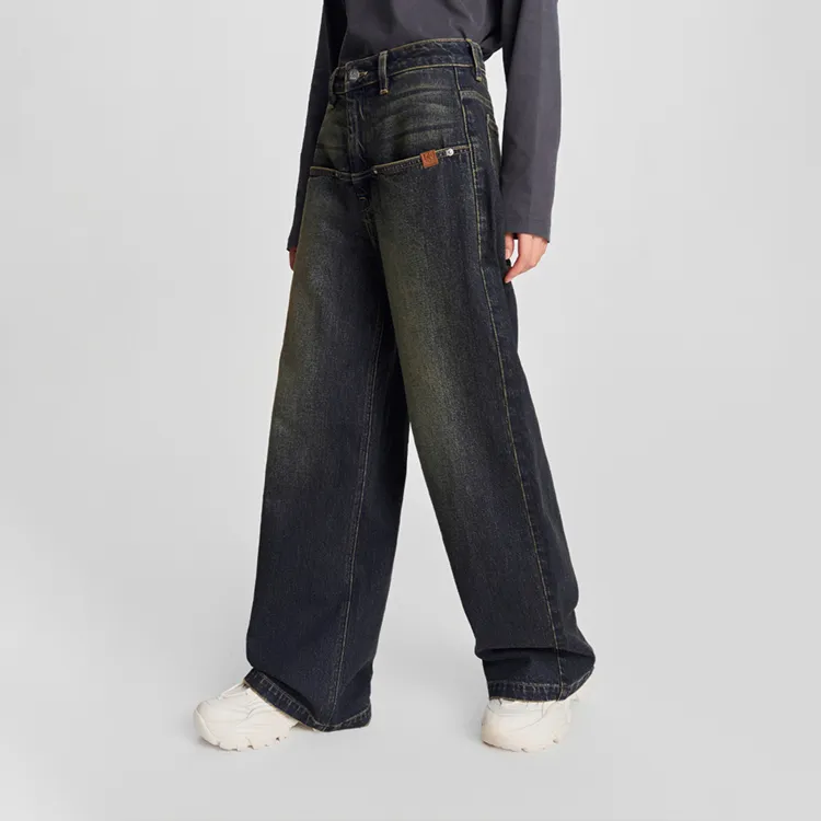 Lee FW24 Jeans Women's Vintage Blue-4