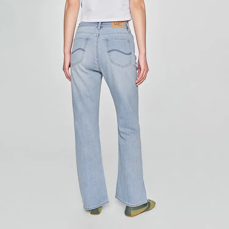 Lee SS25 Jeans Women's Light Blue-1