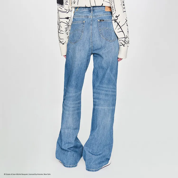 Lee Jeans Women's Medium Blue-2