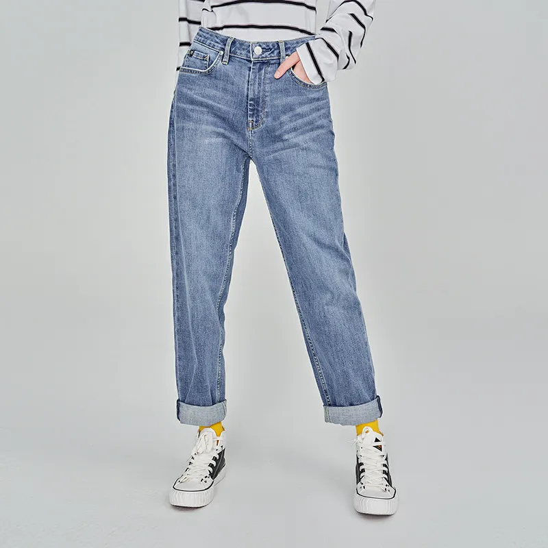Lee Xline Jeans Women's Light Blue-3