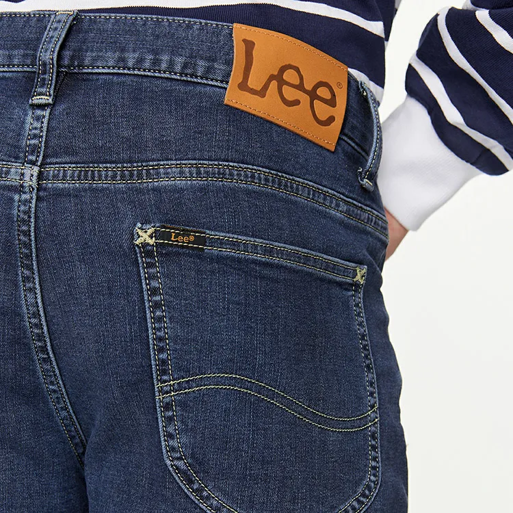Lee Jeans Men Dark Blue-6
