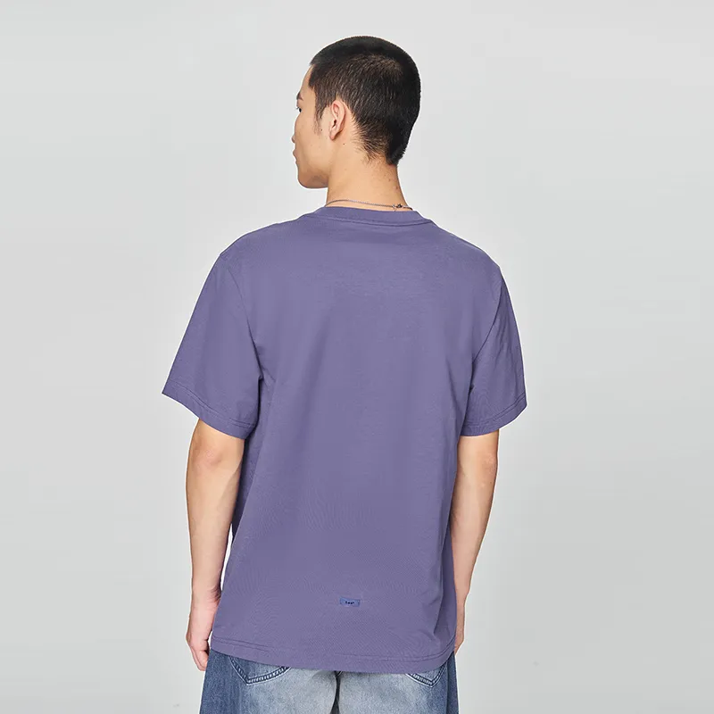Lee T Shirts Men Blue Purple-6