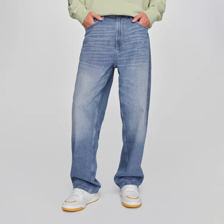 Lee FW24 Jeans Men's Light Blue-4